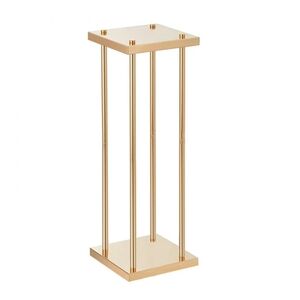Vevor 4 Pieces Gold Metal Column Flower Stand Wedding